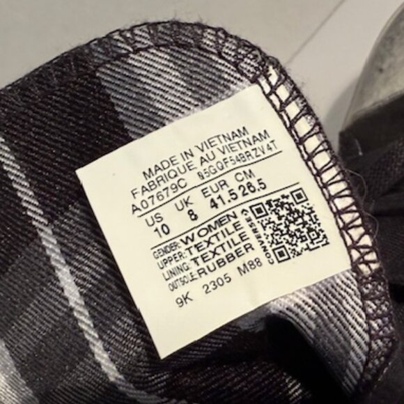 Converse Chuck Taylor All Star Lift Hi Platform Punk-Grunge-  Womens Size 10 - Picture 10 of 13